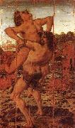 Antonio Pollaiuolo Hercules and Antaeus Time china oil painting artist